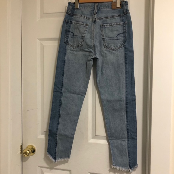 American Eagle Jeans Vintage Hi Rise, cut-off - Picture 4 of 12